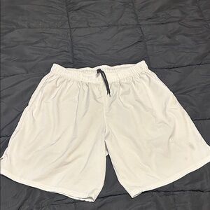 lululemon athletica Men's Cream Athletic Shorts